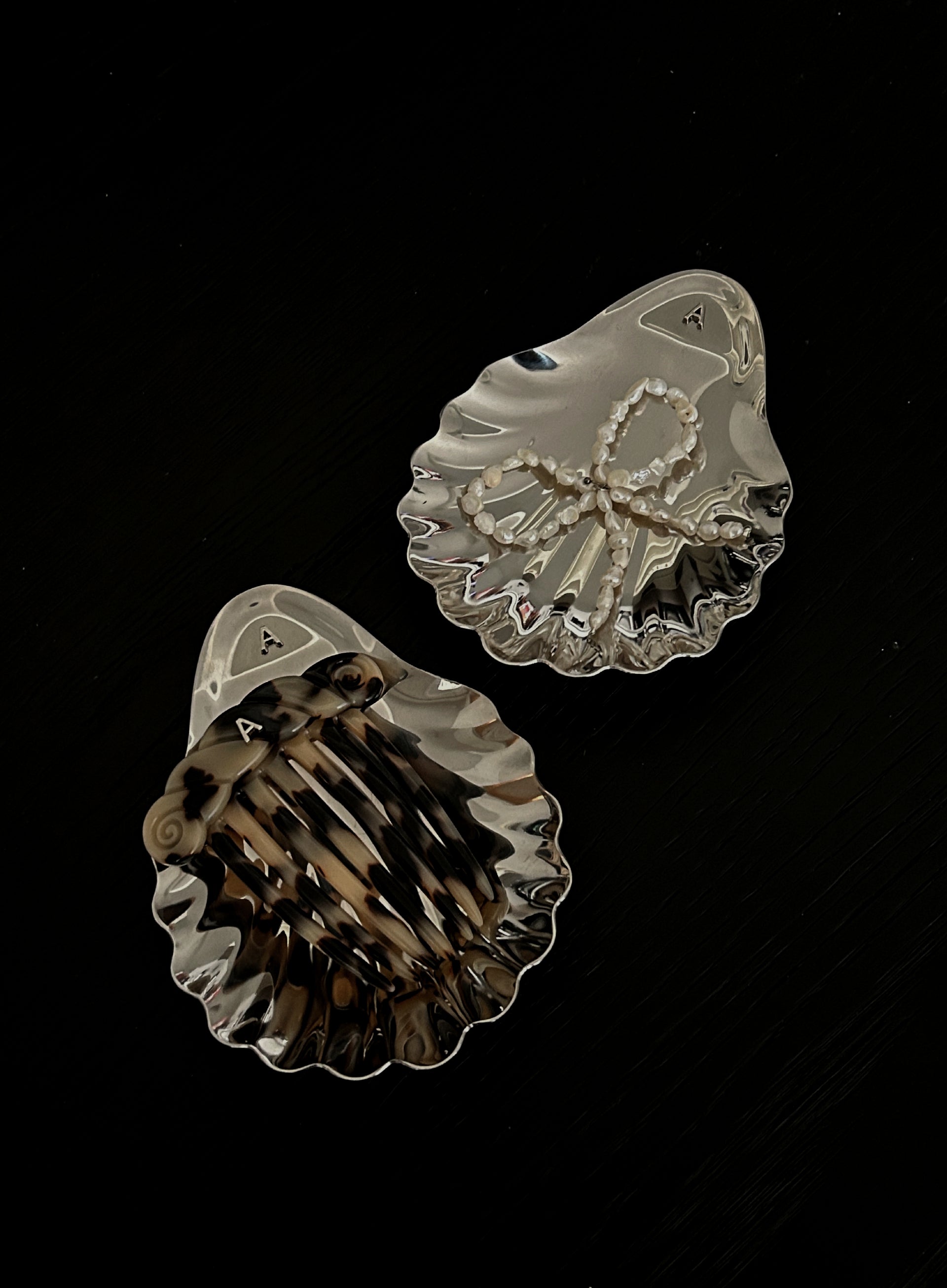 Lalaine Acetate French Comb - Tort