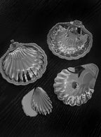 Ruffo Stainless Steel Shell Incense Holder