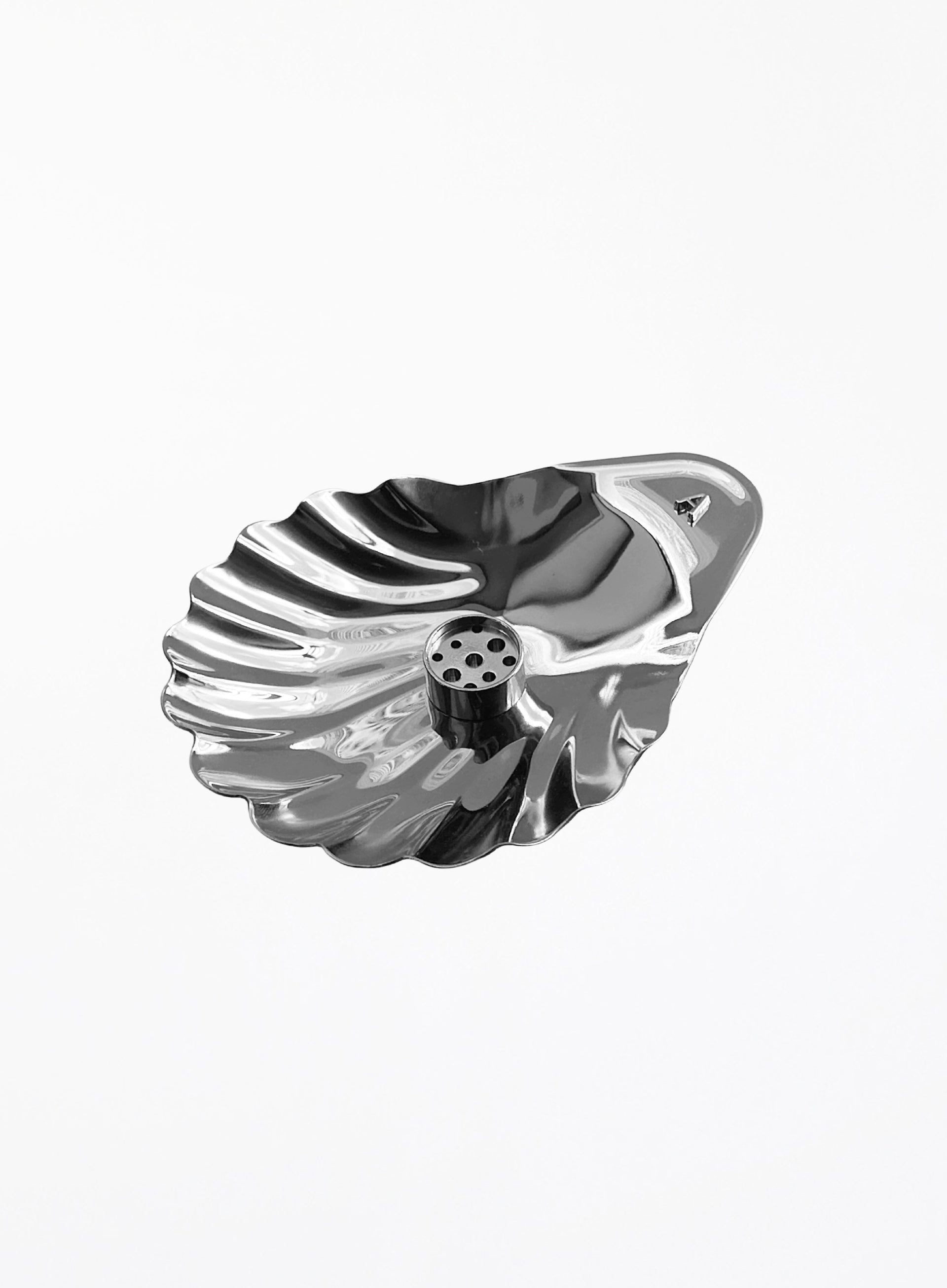 Brador Stainless Steel Shell Incense Holder