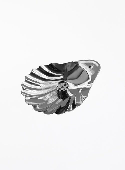 Brador Stainless Steel Shell Incense Holder