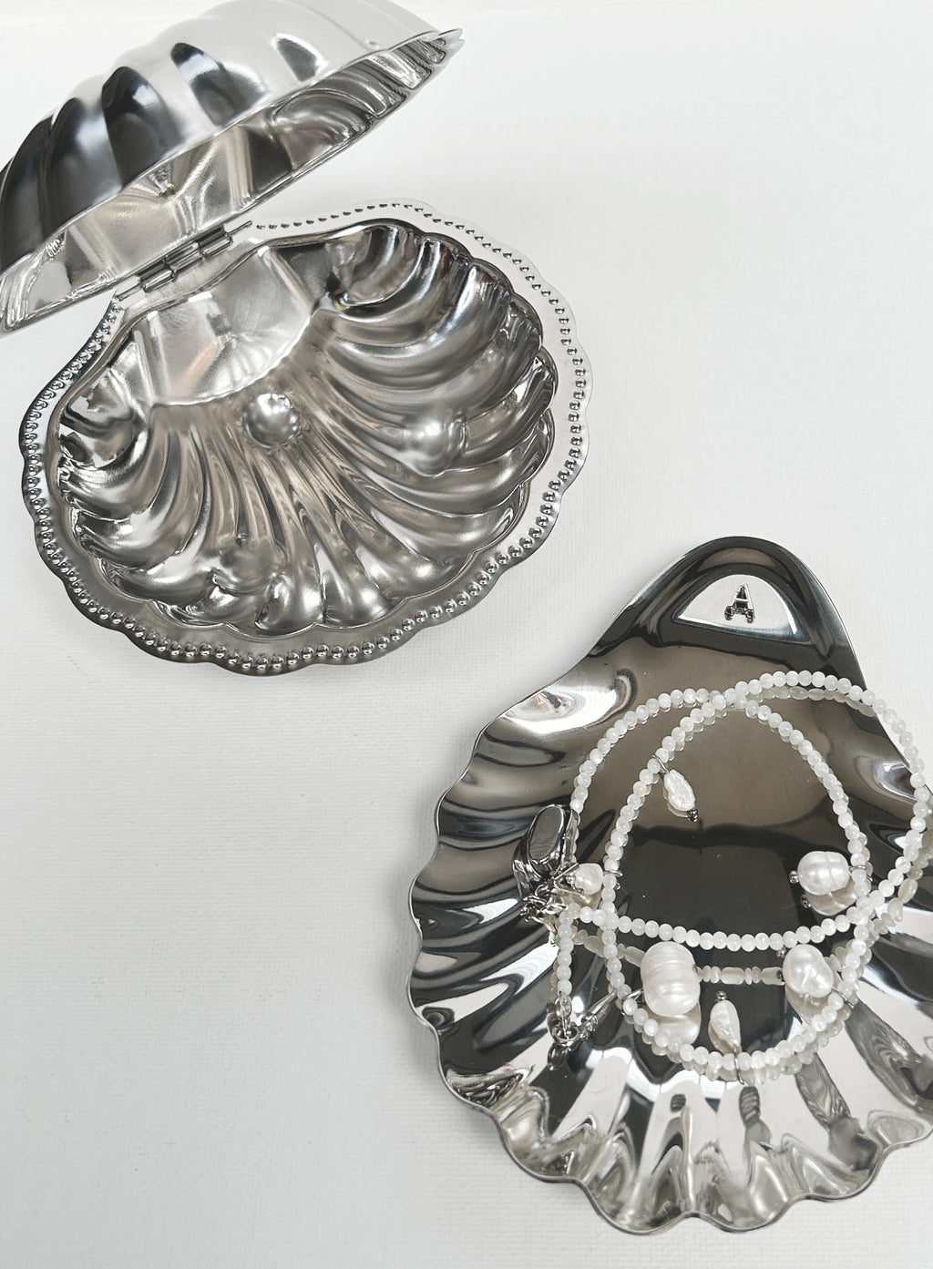 Verda Stainless Steel Shell Tray