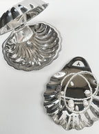Peiner stainless steel shell trinket box