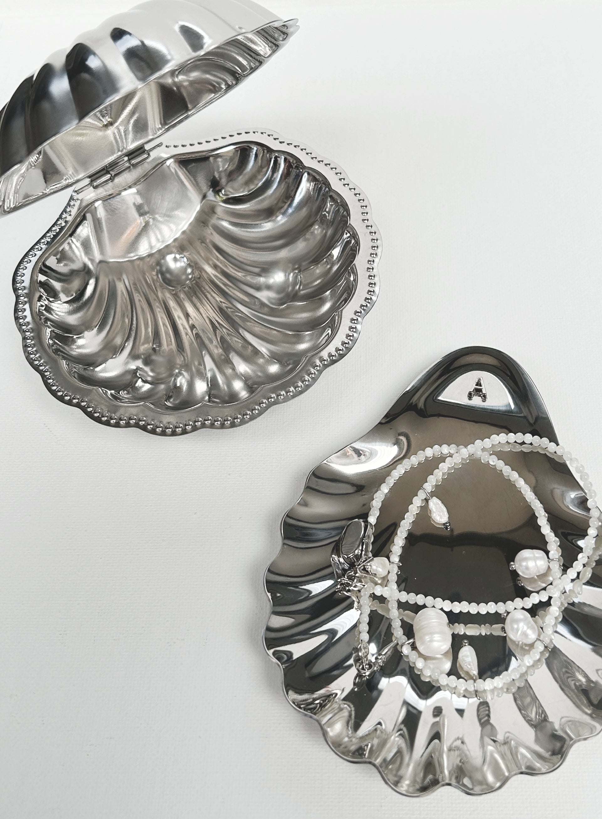 Verda Stainless Steel Shell Tray