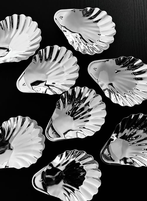 Verda Stainless Steel Shell Tray