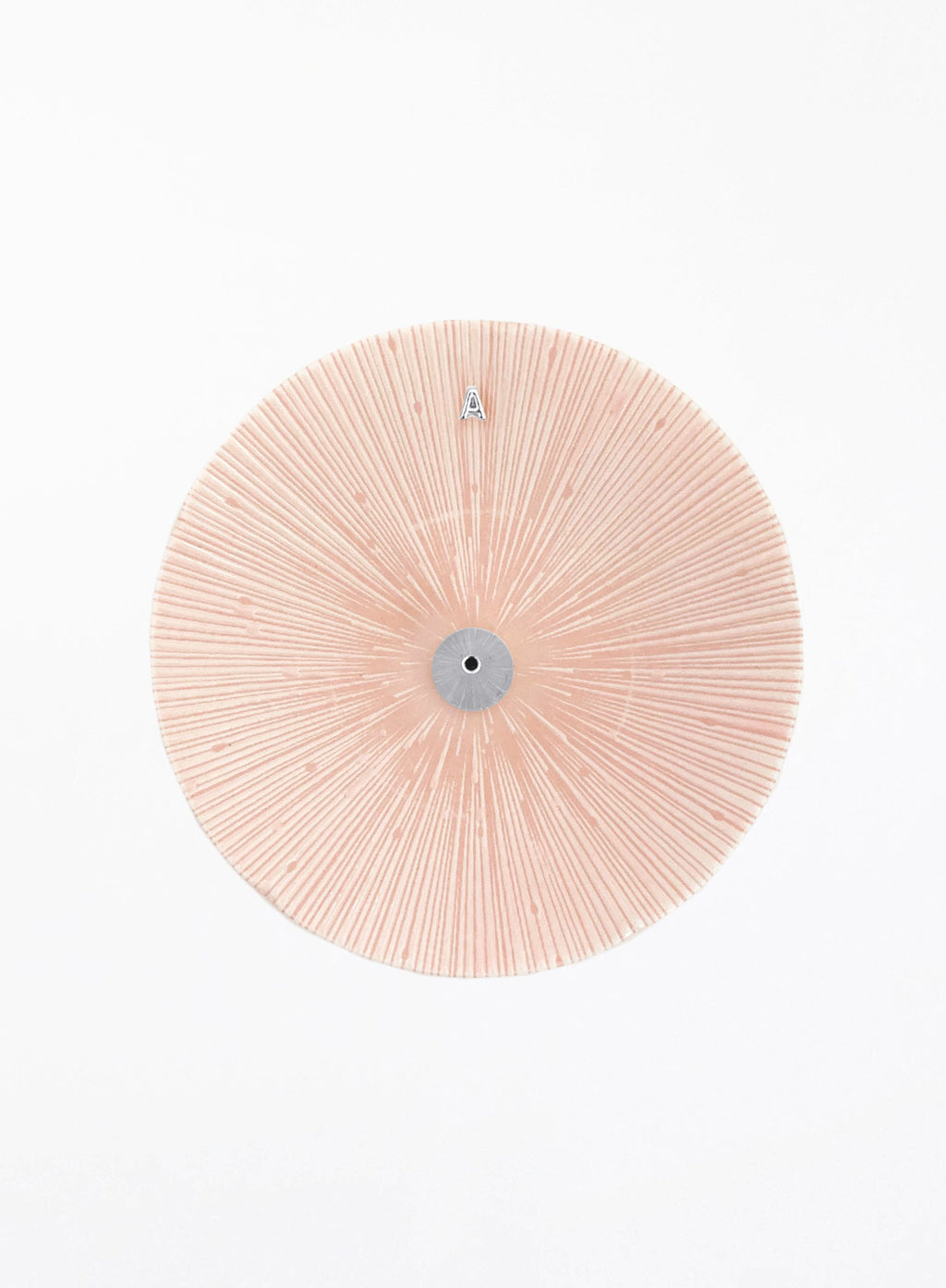 Luciena Ceramic Incense Holder - Rose Silver