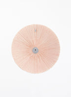Luciena Ceramic Incense Holder - Rose Silver
