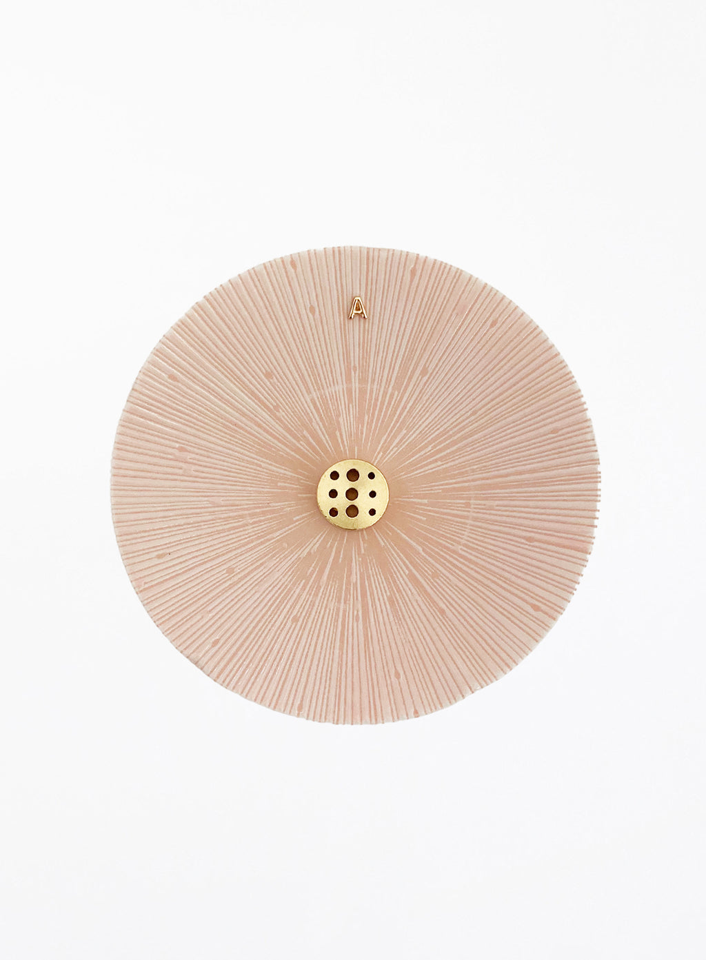 Pink Ceramic Incense Holder 