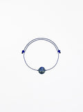 sodalite silk cord bracelet