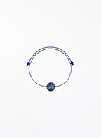 sodalite silk cord bracelet