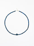 sodalite beaded collar necklace