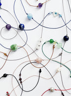 silk cord bracelet