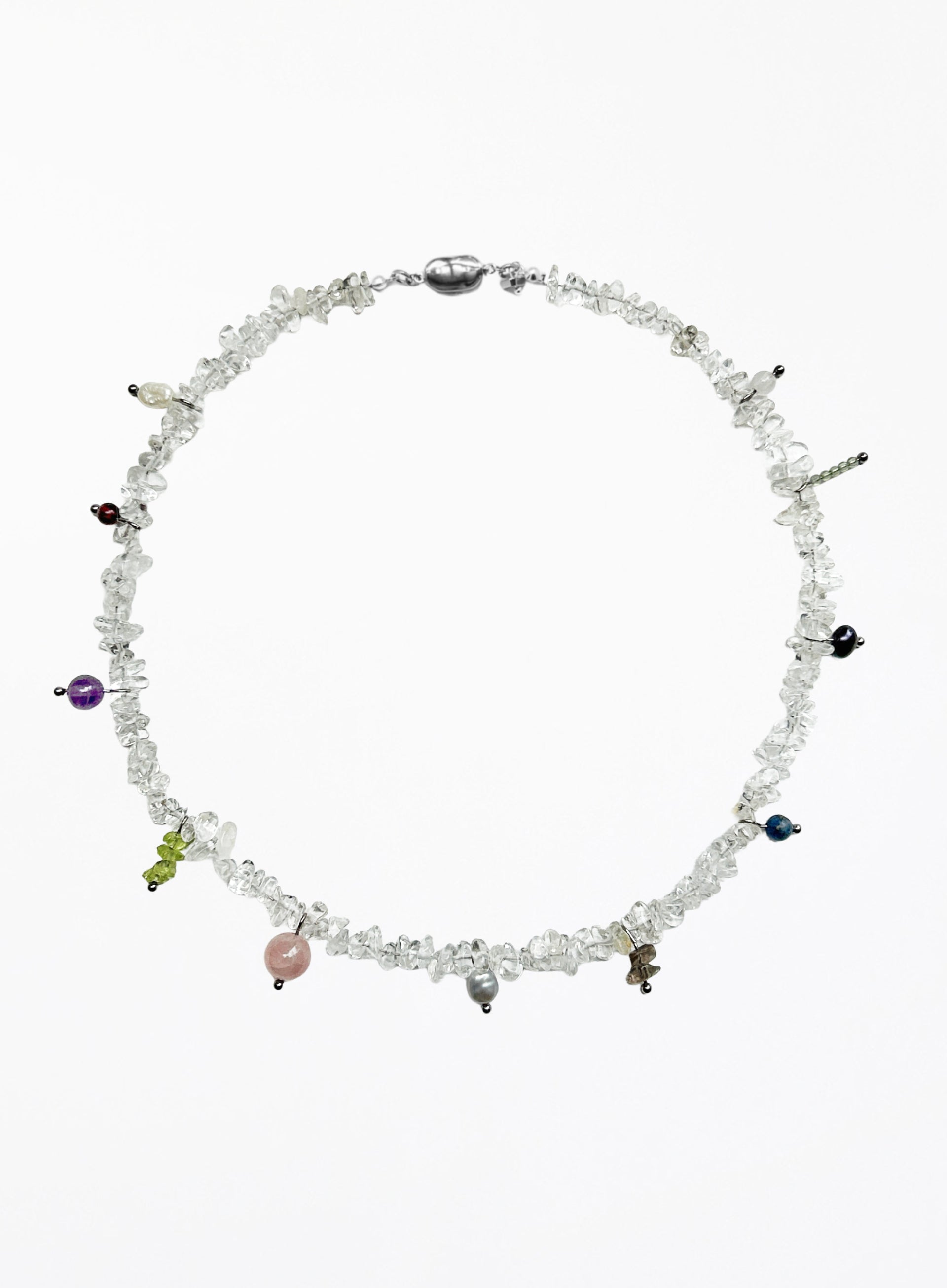 Alfonso Mix Charms Necklace