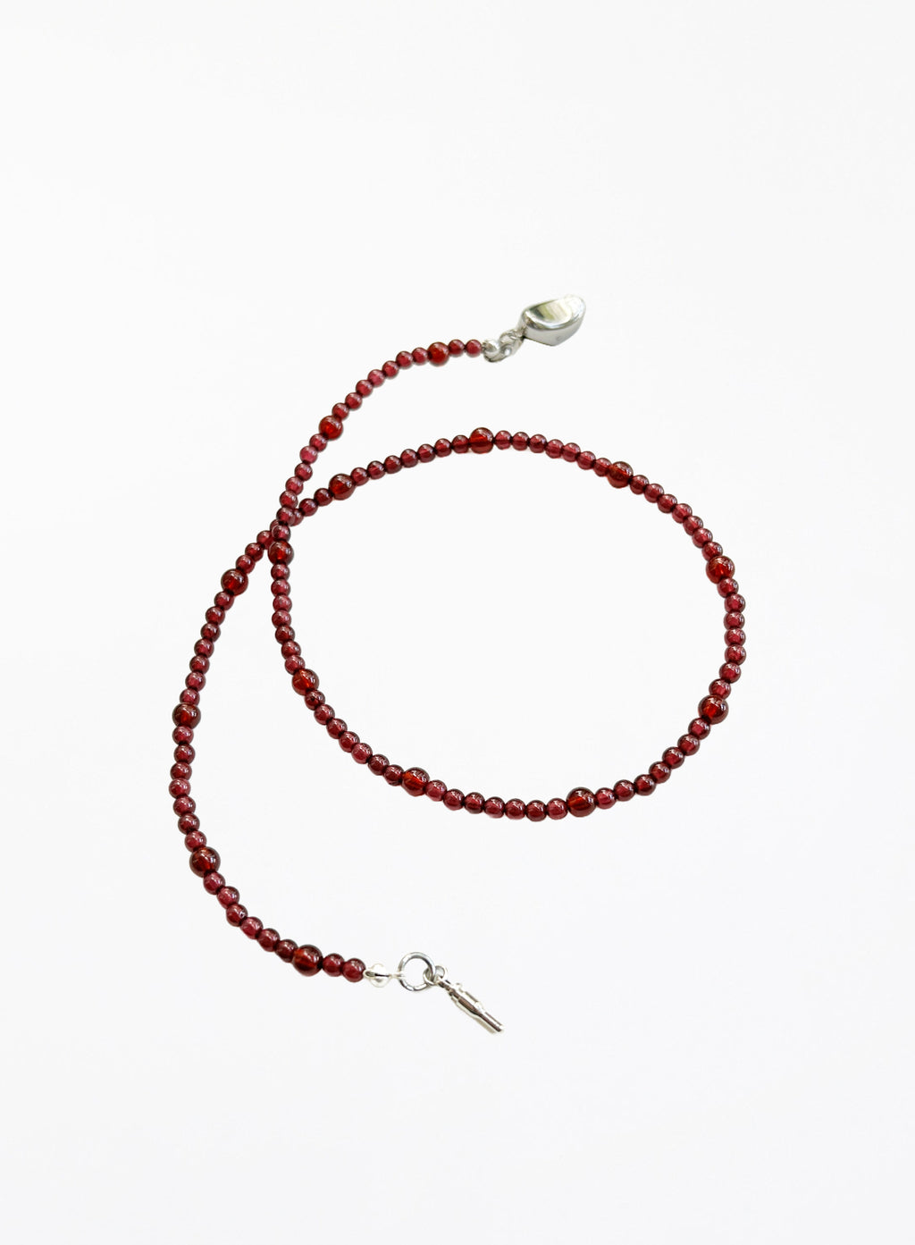 garnet necklace