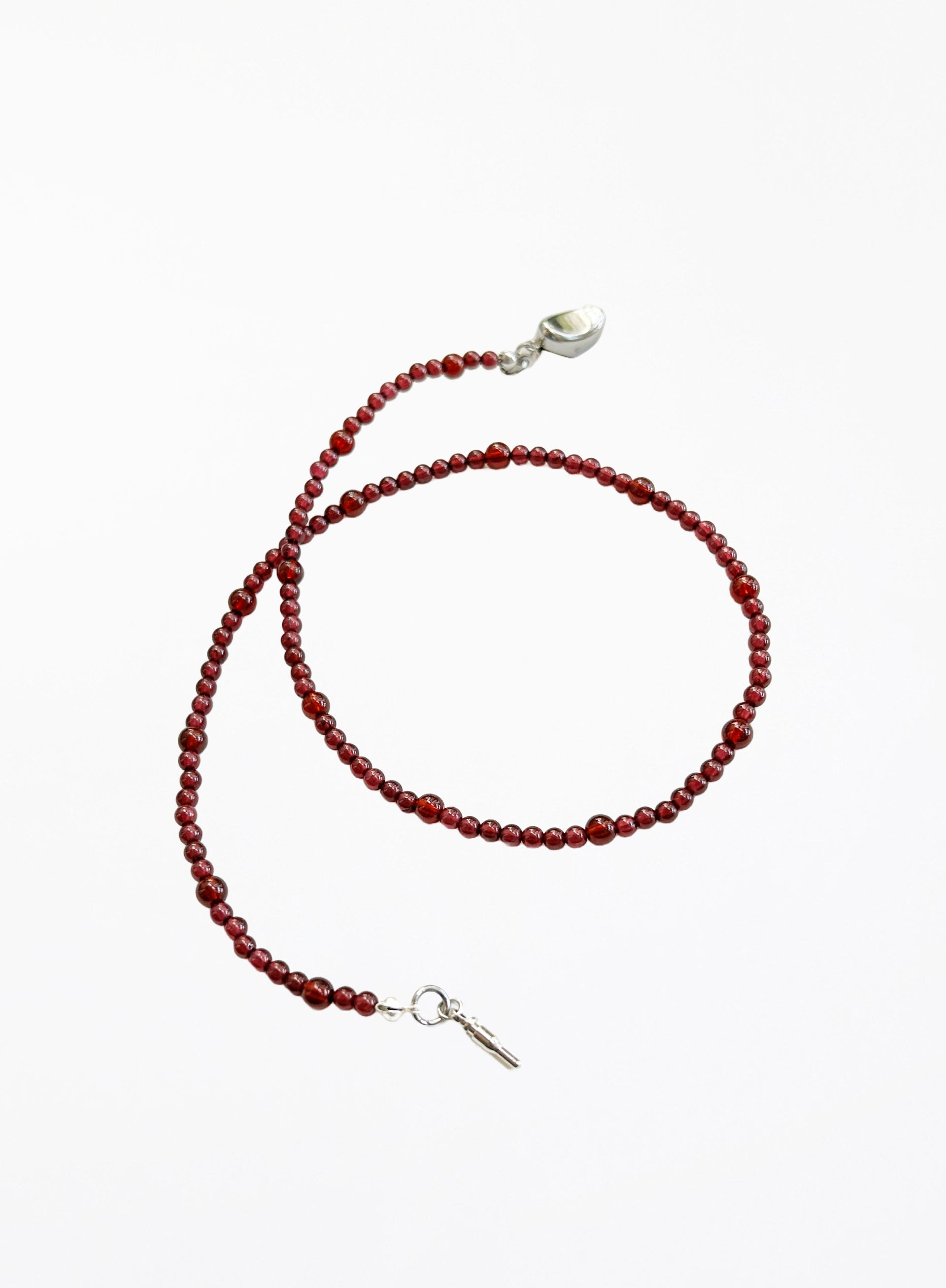 garnet necklace