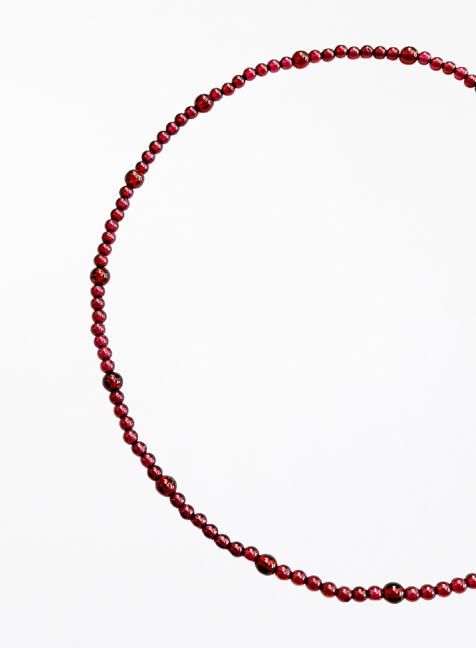 garnet necklace