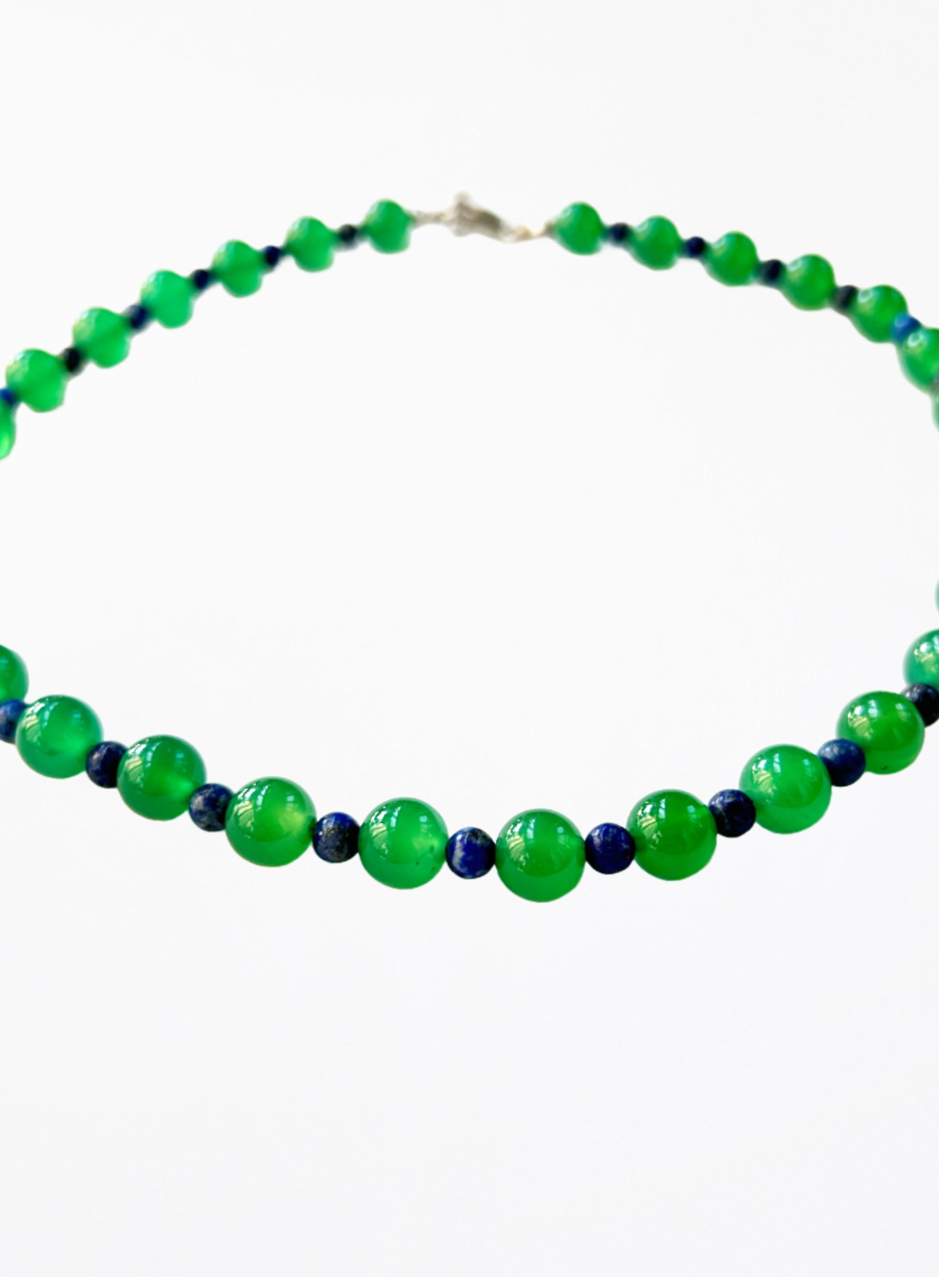 natural stones necklace