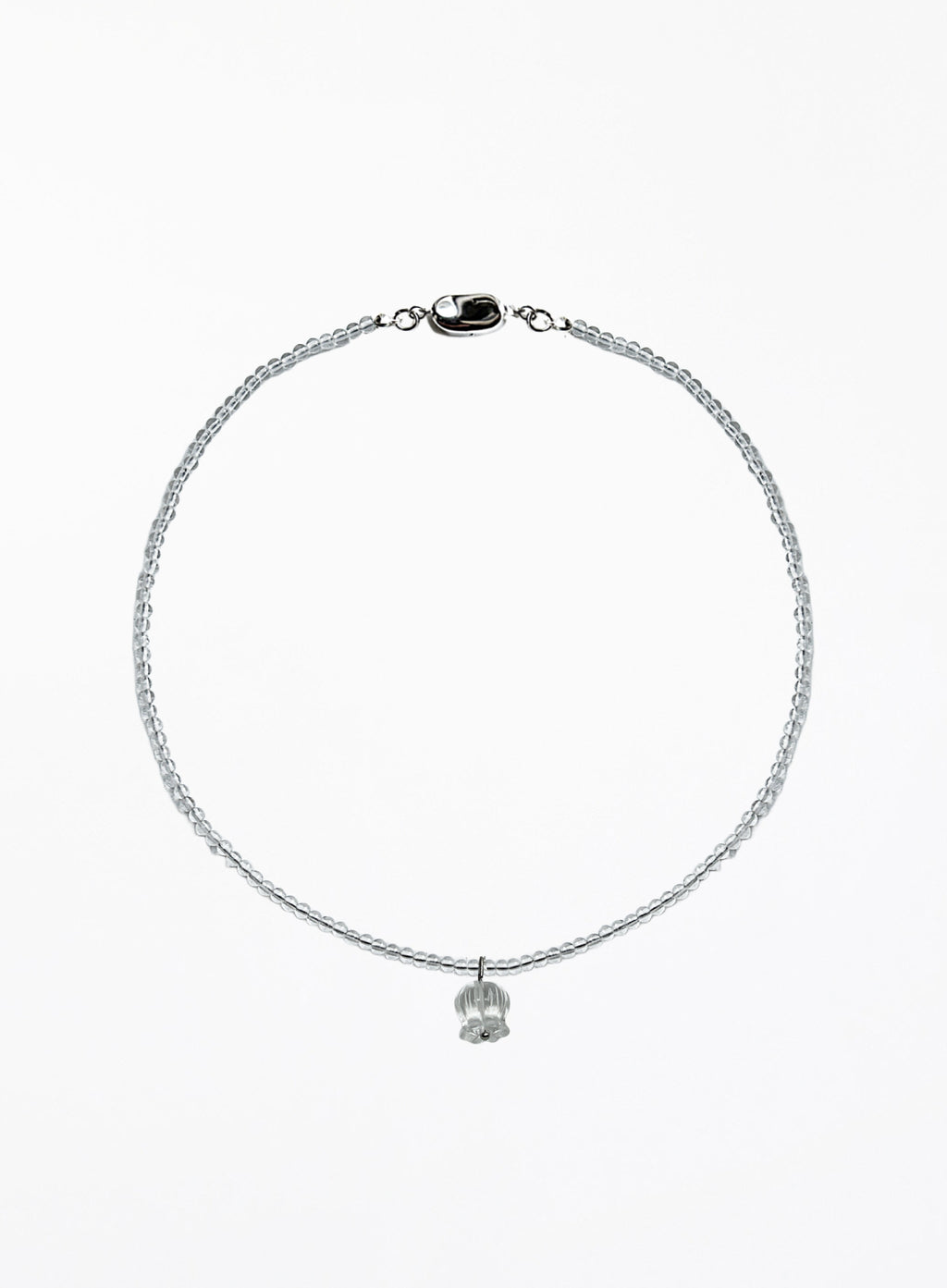 Muguet Clear Quartz Necklace