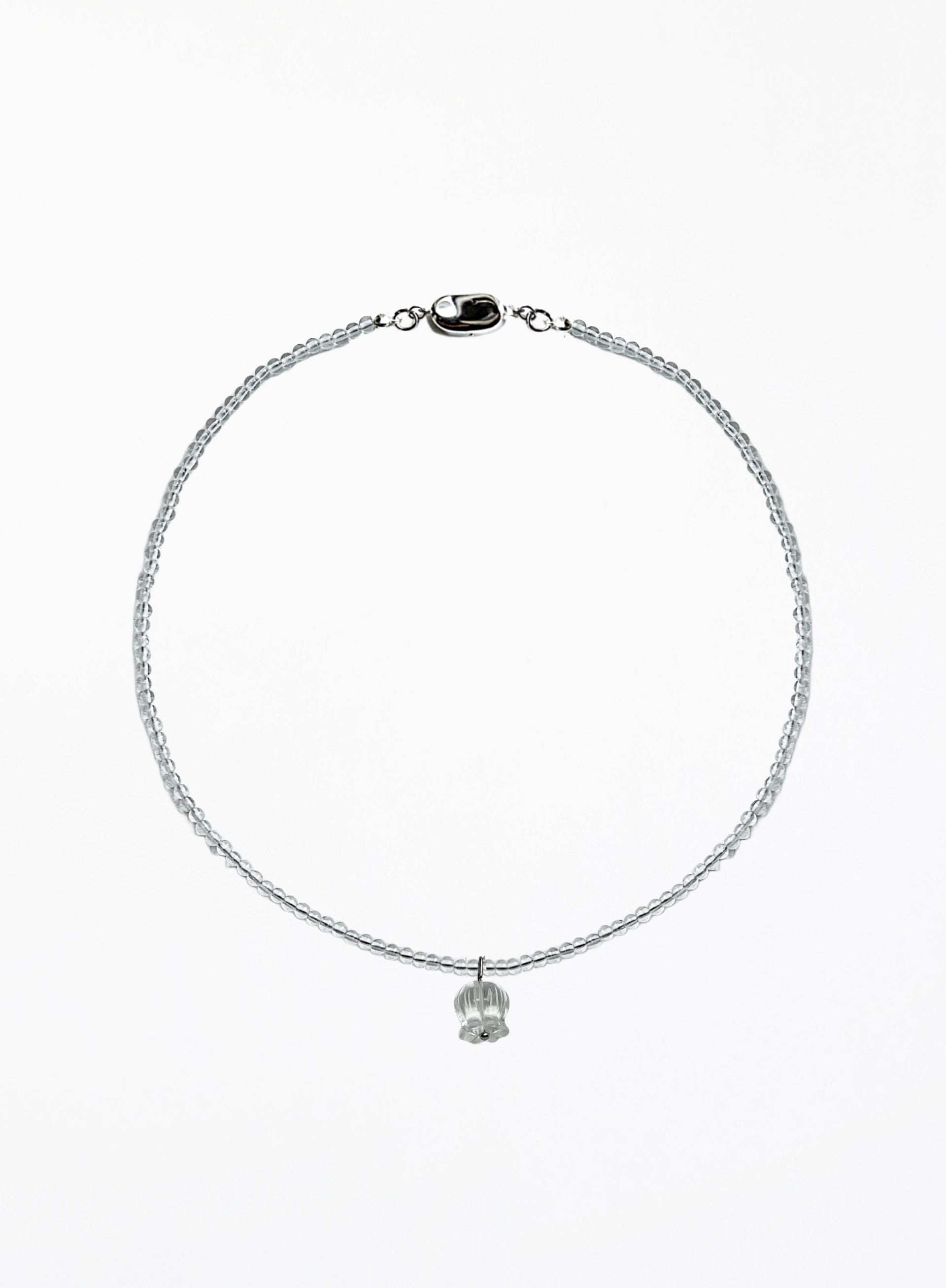 Muguet Clear Quartz Necklace