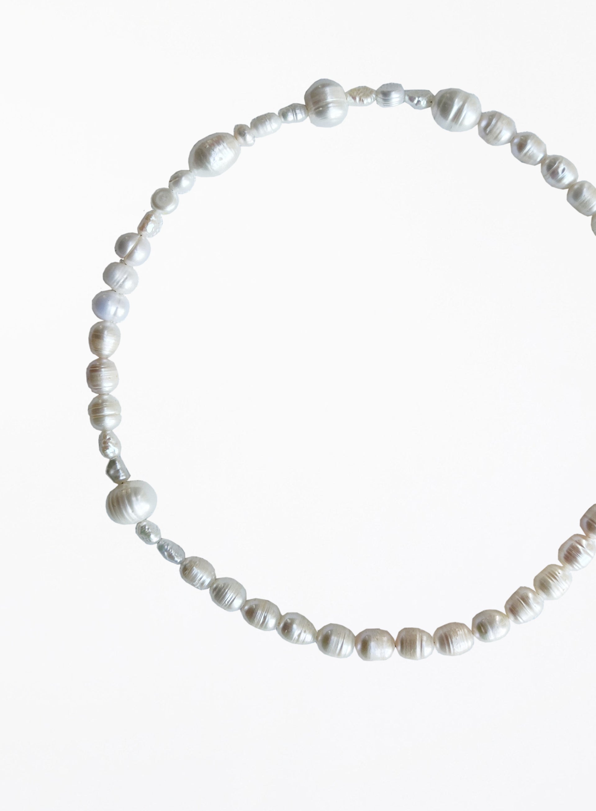 Crusie Cultured Pearl Necklace