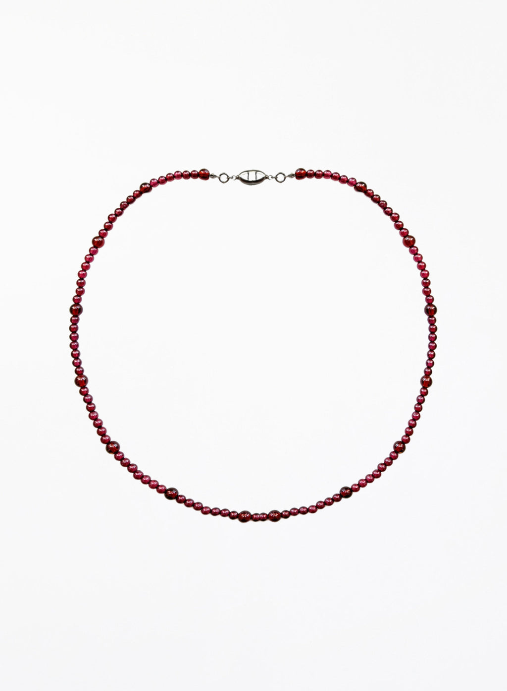 garnet necklace