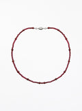 garnet necklace
