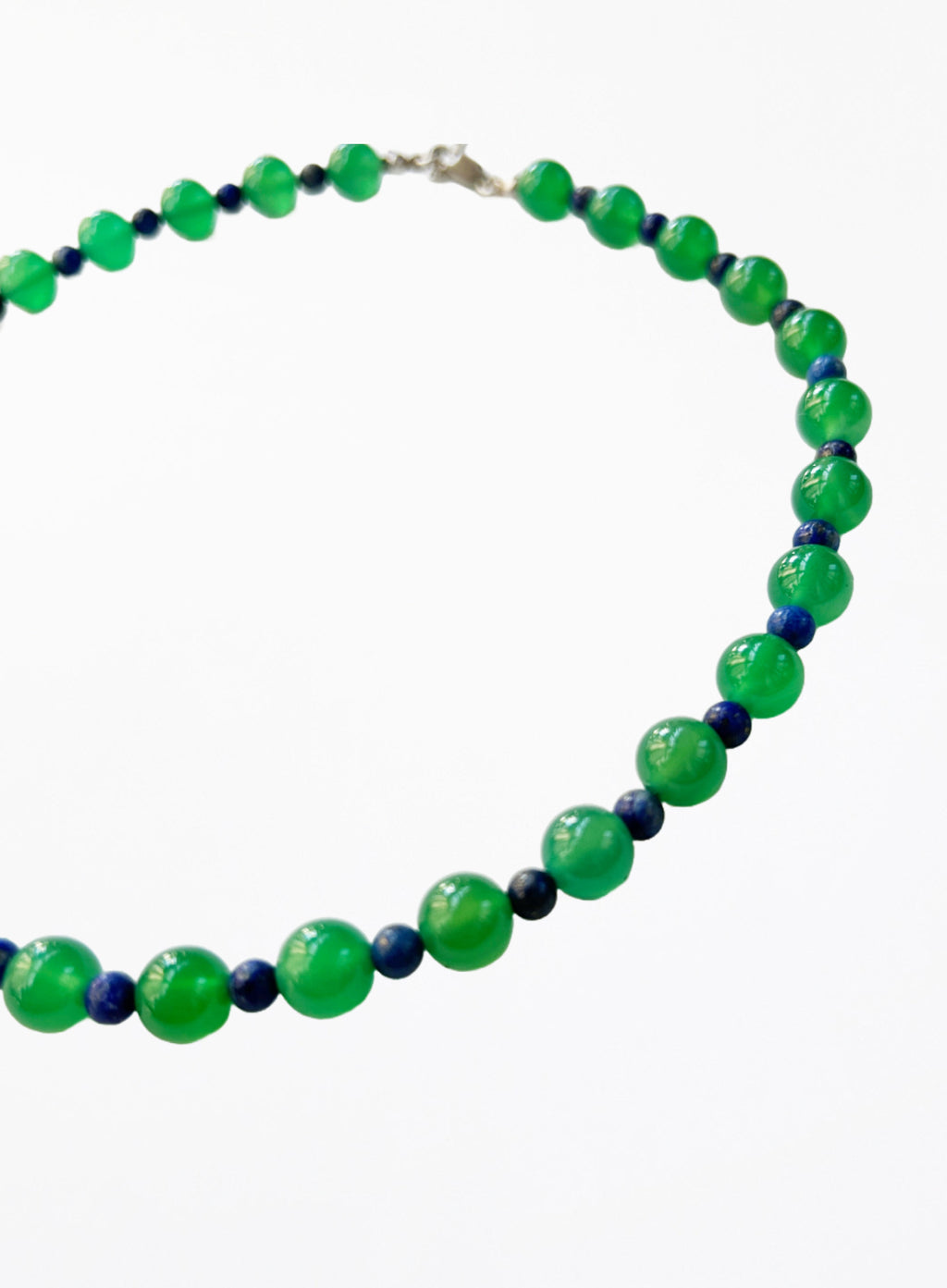 natural stones necklace