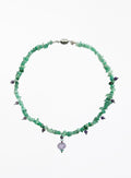 Blaine Aventurine Charm Necklace