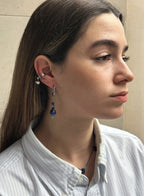 Yelix Sodalite Mix Stones Earrings