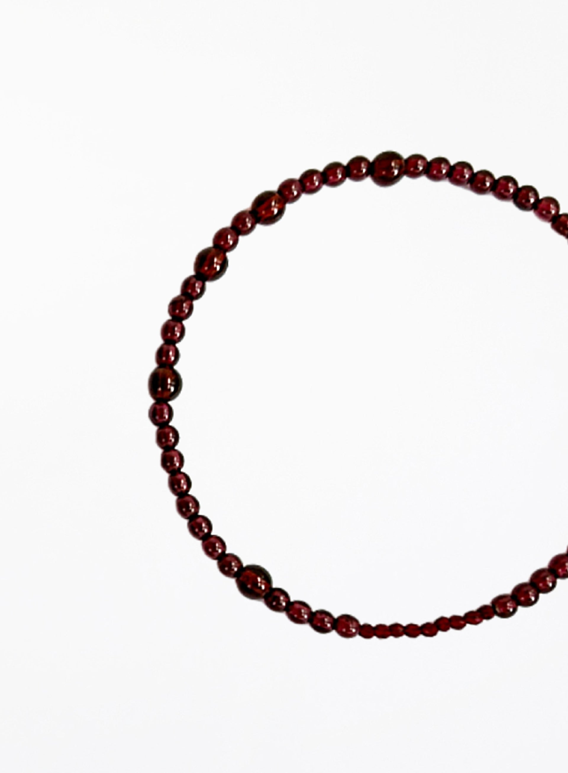 garnet bracelet