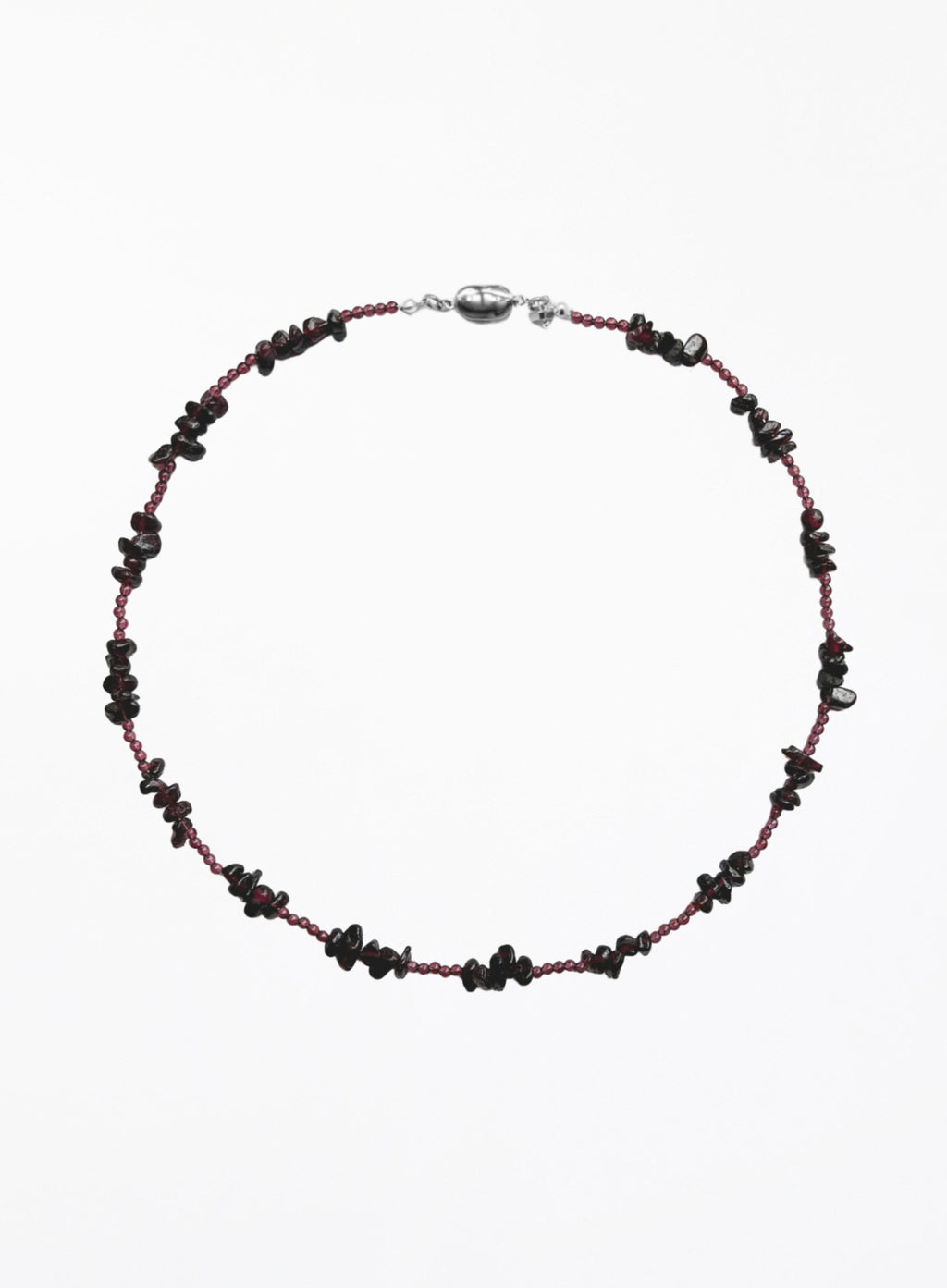 Lotoni Garnet Necklace