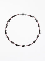 Lotoni Garnet Necklace