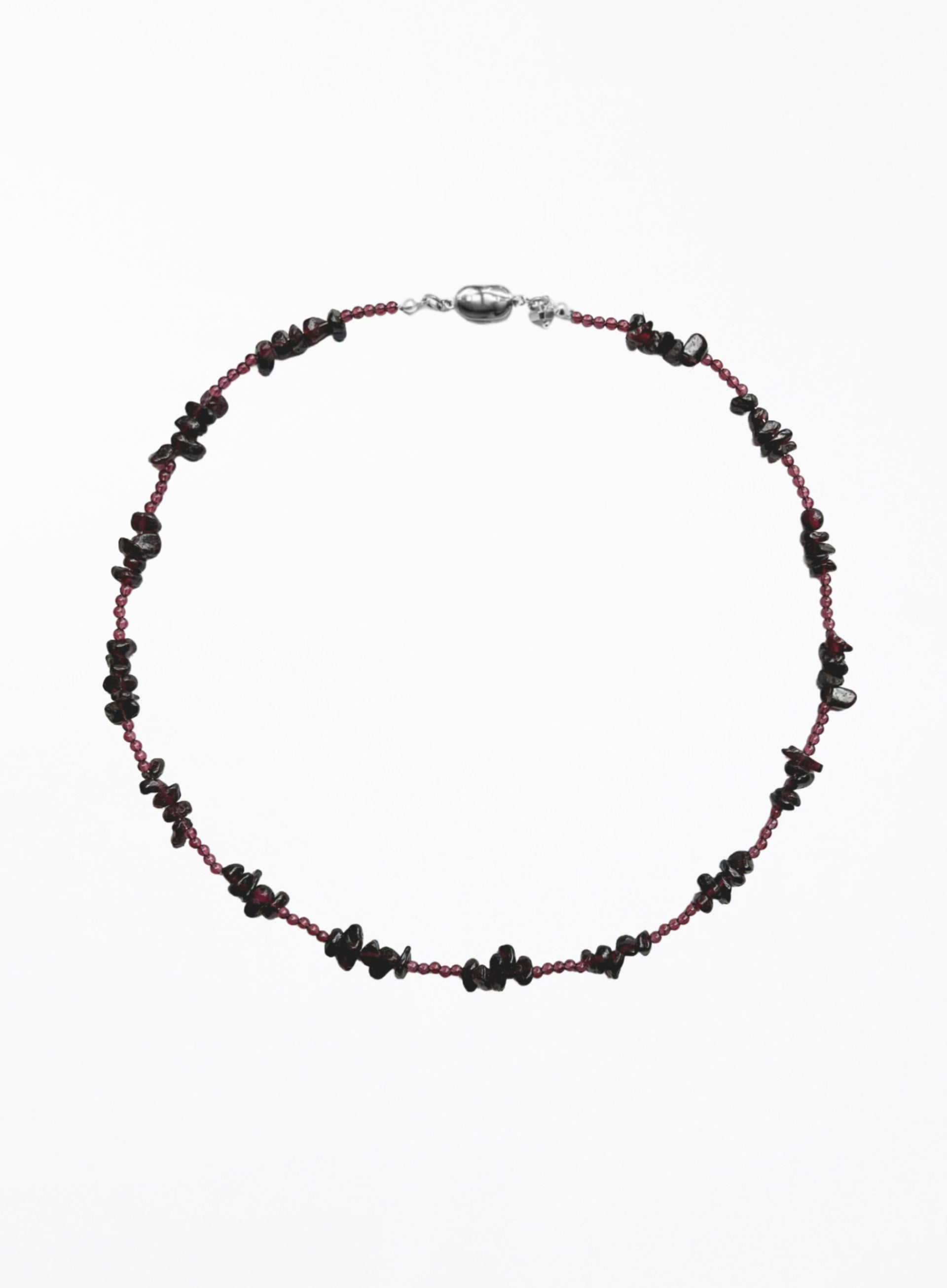 Lotoni Garnet Necklace