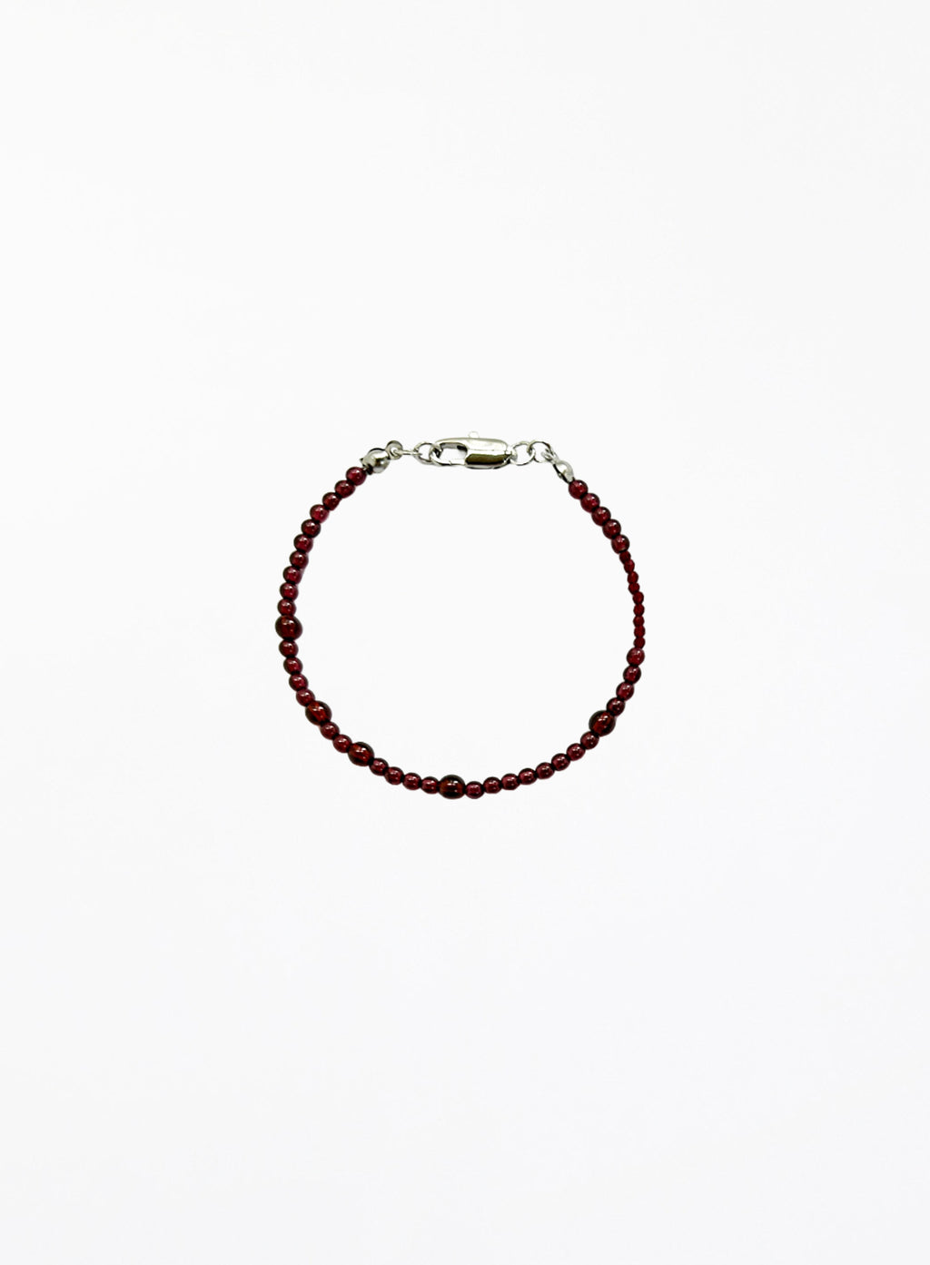 garnet bracelet