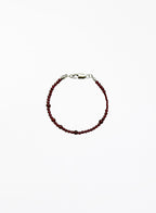 garnet bracelet