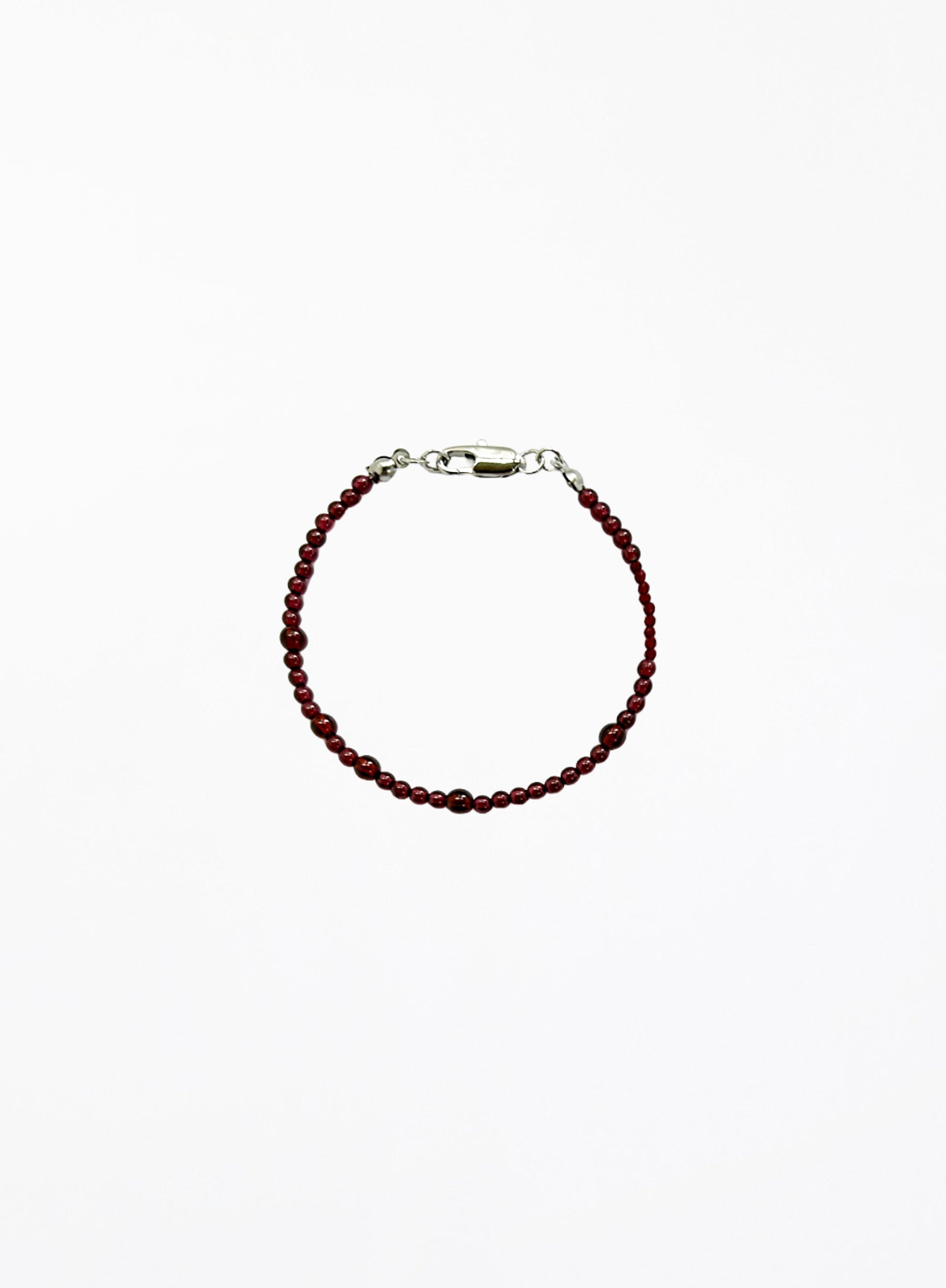 garnet bracelet