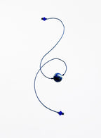 sodalite silk cord bracelet