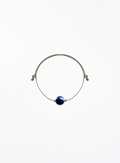 sodalite silk cord bracelet