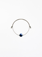 sodalite silk cord bracelet