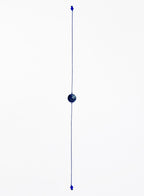 sodalite silk cord bracelet