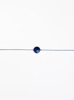 sodalite silk cord bracelet