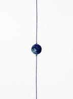 sodalite silk cord bracelet