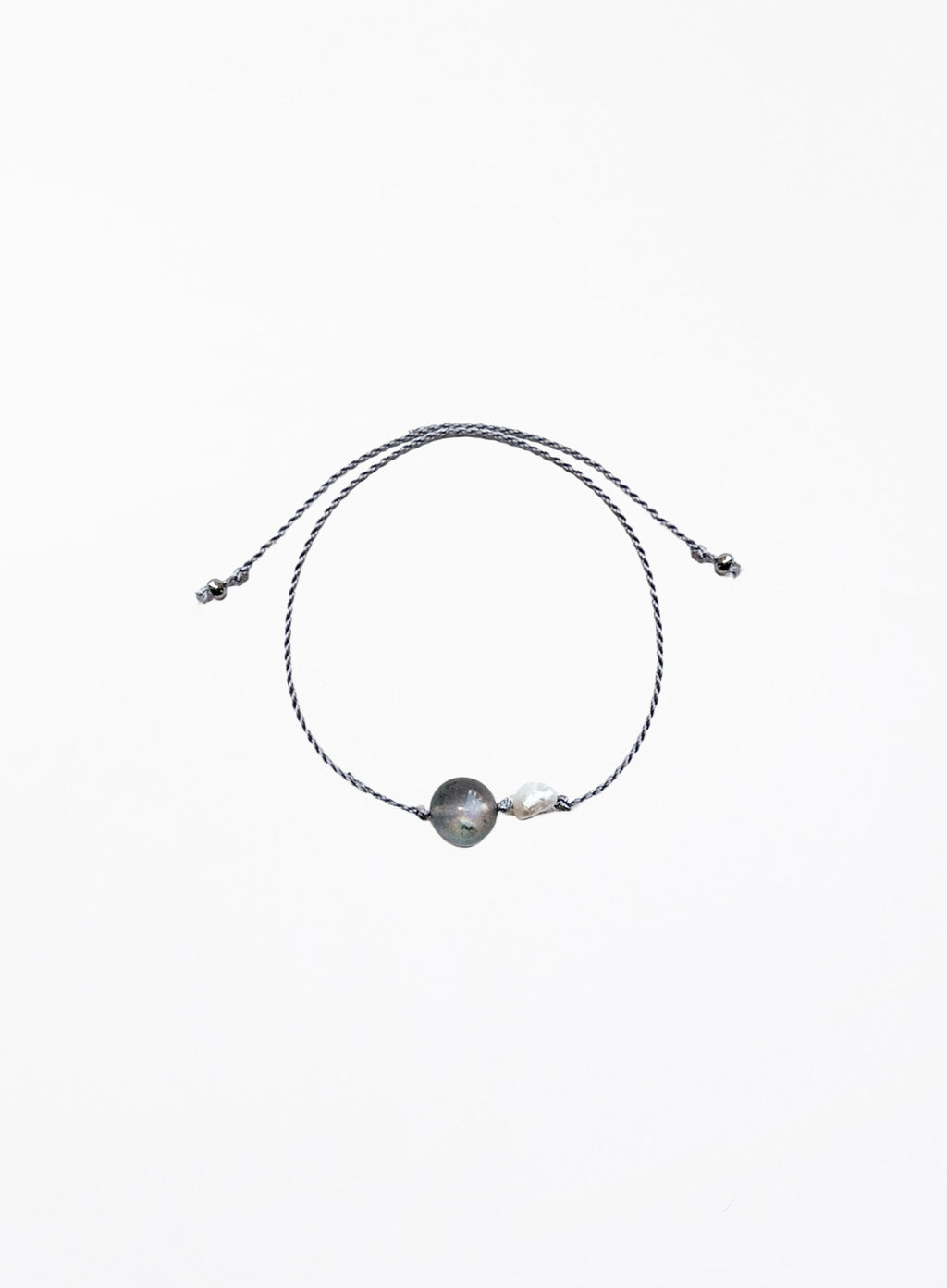 moonstone bracelet with pearl 