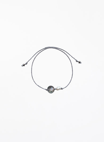 moonstone bracelet with pearl 