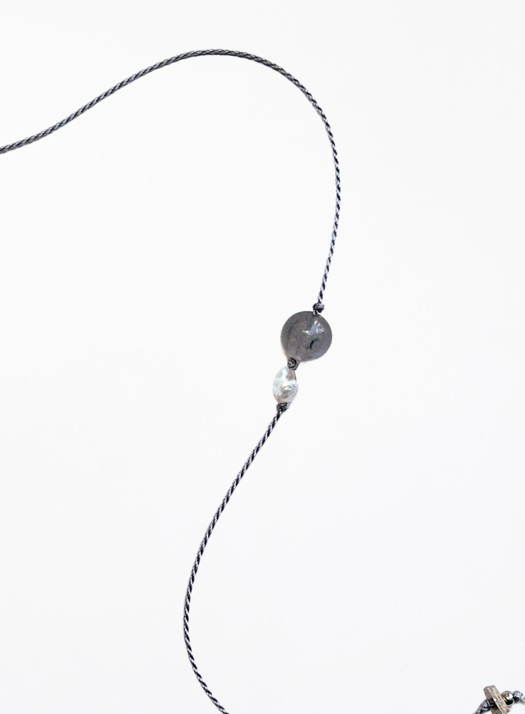 moonstone bracelet with pearl 