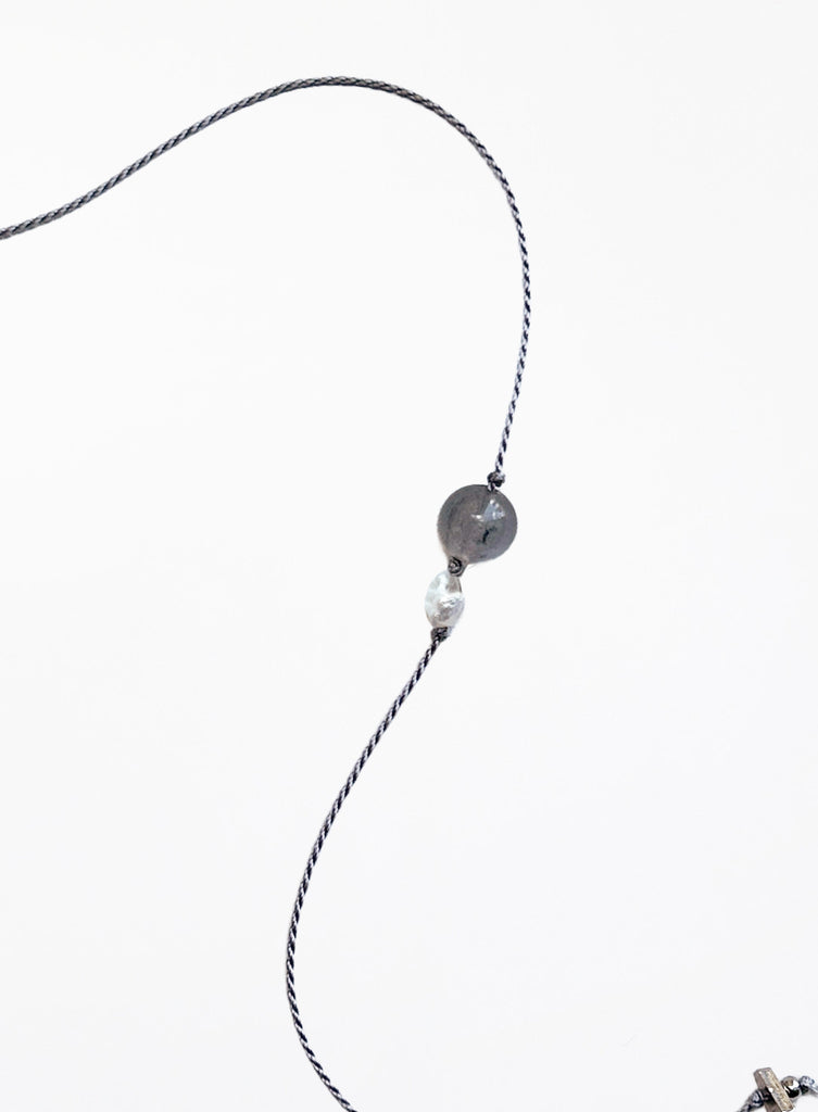 moonstone bracelet with pearl 