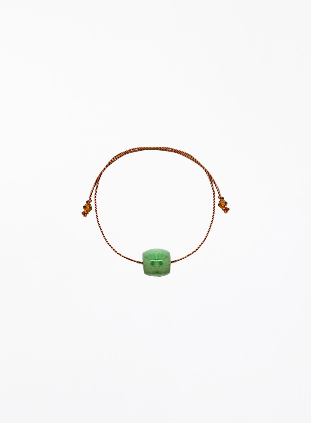 Yeri Jade Silk Cord Bracelet