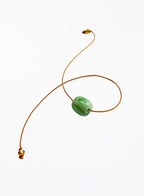 Yeri Jade Silk Cord Bracelet