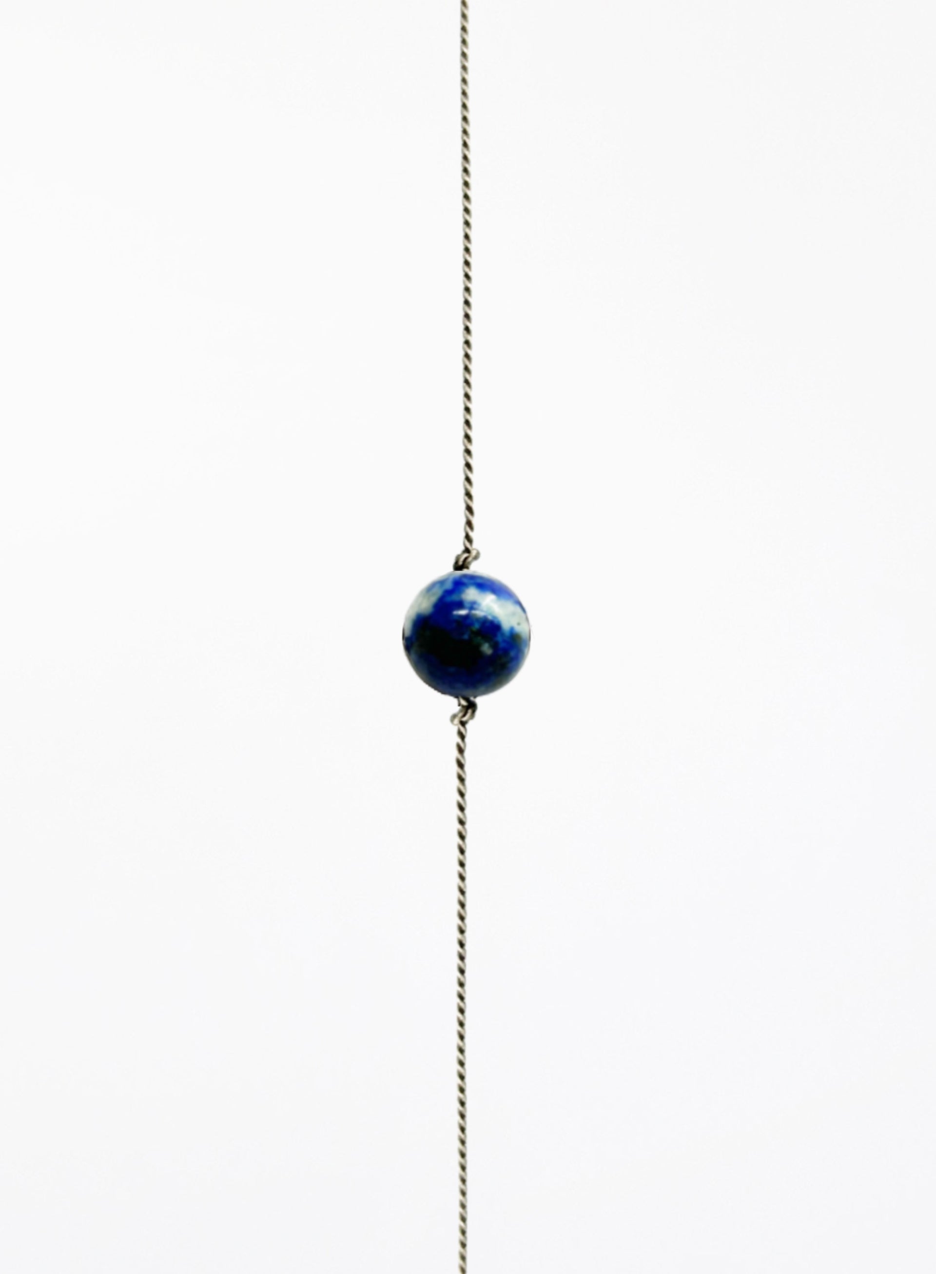 Behsen Sodalite Silk Cord Bracelet