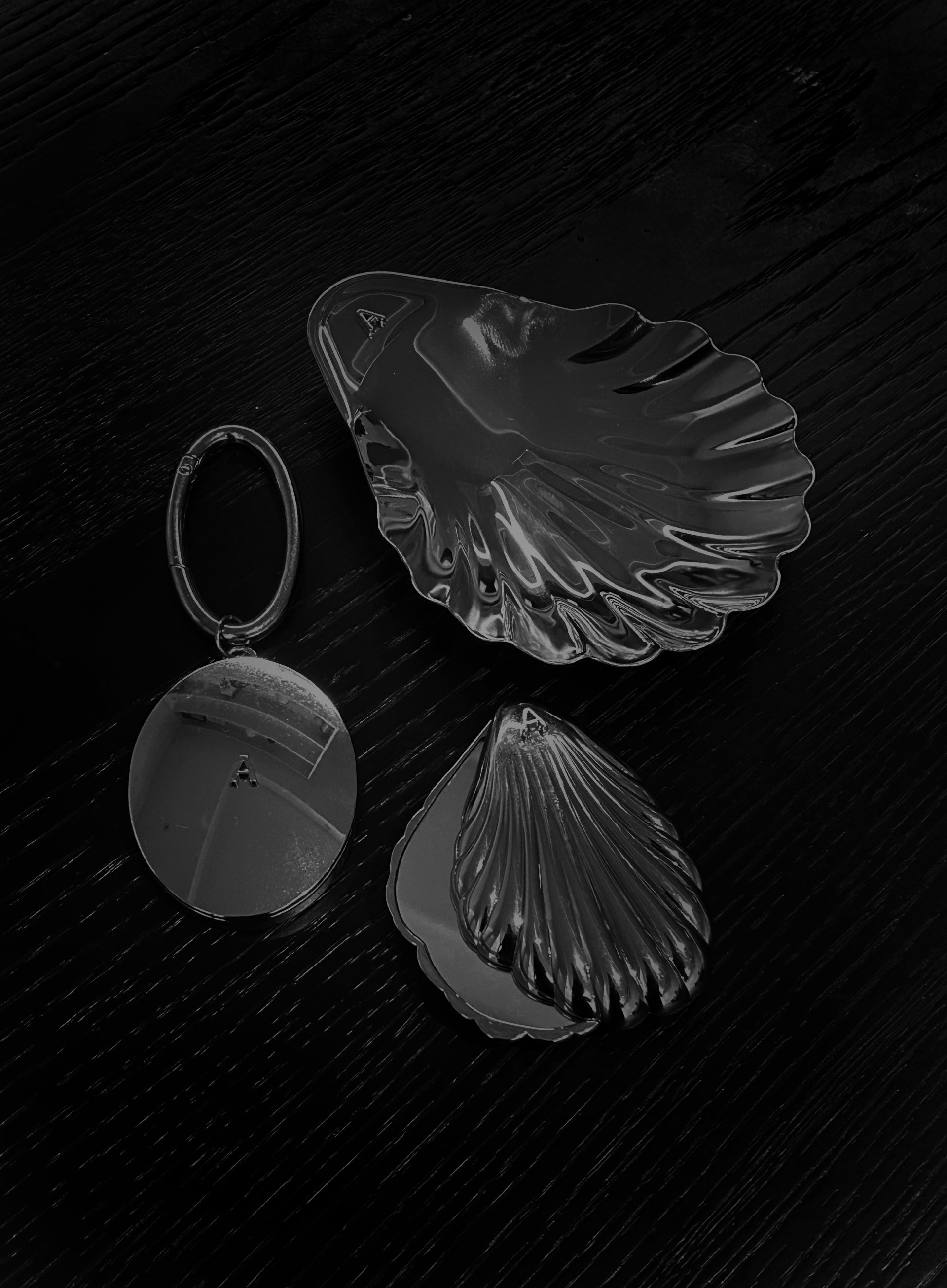 Asuman Mirror Bag Charm