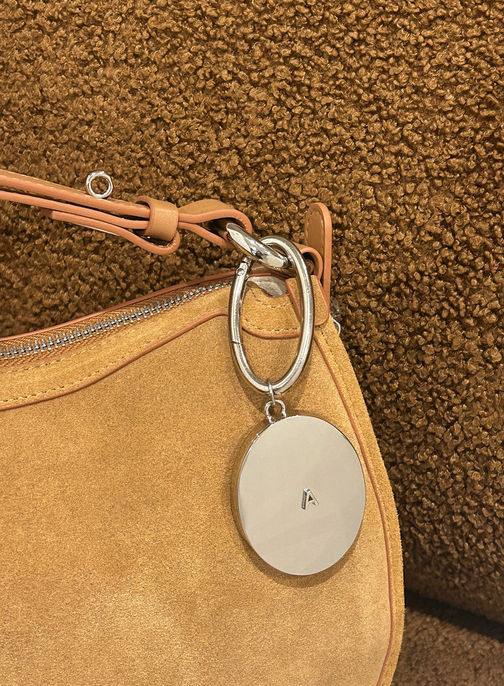 Asuman Mirror Bag Charm